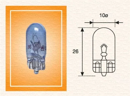 Lamp MAGNETI MARELLI 002051900000)