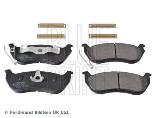 Remblokkenset, schijfrem BLUE PRINT ADA104260)