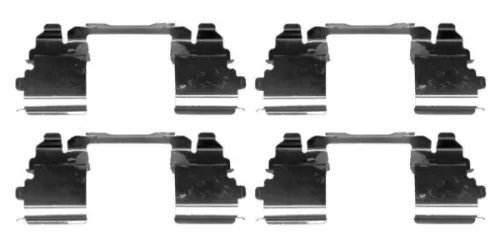 Accessoirekit, schijfremblokken TEXTAR 82519900)
