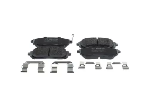 Brake Pad Set, disc brake BOSCH 0 986 494 653)