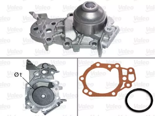 Waterpomp, motorkoeling VALEO 506780)