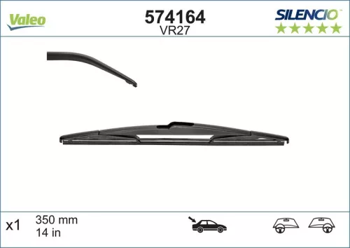 Wiper Blade VALEO 574164)