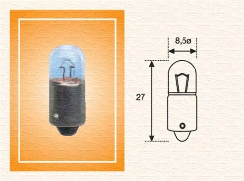 Lamp MAGNETI MARELLI 002894100000)