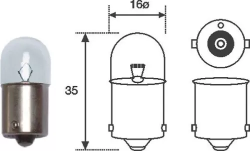 Lamp MAGNETI MARELLI 004008100000)