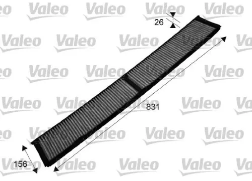 Filter, cabinelucht VALEO 715503)