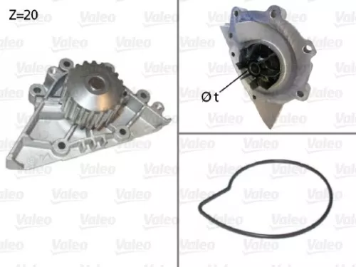 Waterpomp, motorkoeling VALEO 506720)