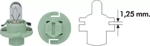Lamp MAGNETI MARELLI 002053100000)