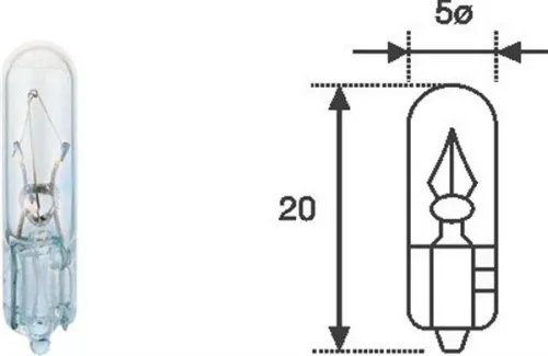 Lamp MAGNETI MARELLI 003721100000)