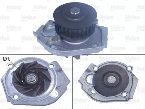 Waterpomp, motorkoeling VALEO 506967)