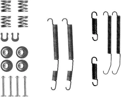 Accessoirekit, remschoenen TEXTAR 97030400)