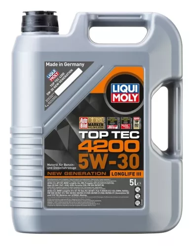 5L Motorolie LIQUI MOLY 8973 Top Tec 4200 LIQUI MOLY 8973)