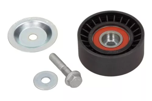 Ombuigings-/geleidingspoelie, V-geribbelde riem MAXGEAR 54-0957)