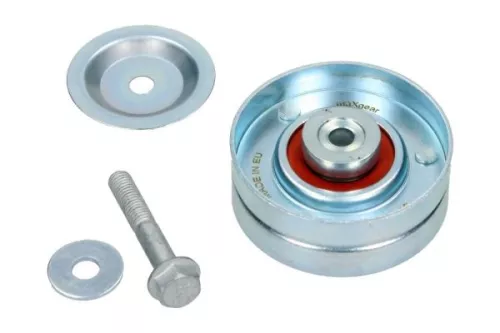 Ombuigings-/geleidingspoelie, V-geribbelde riem MAXGEAR 54-1017)