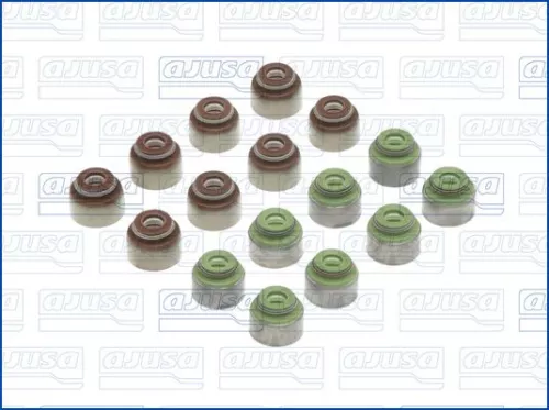 Afdichtingsset, ventielsteel AJUSA 57038300)