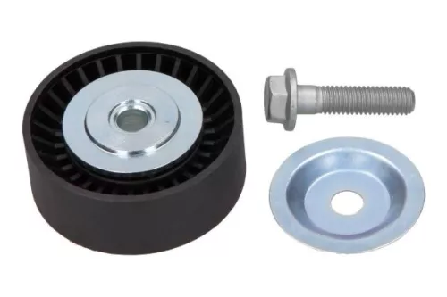 Ombuigings-/geleidingspoelie, V-geribbelde riem MAXGEAR 54-0878)