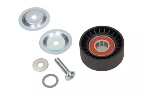 Ombuigings-/geleidingspoelie, V-geribbelde riem MAXGEAR 54-0884)