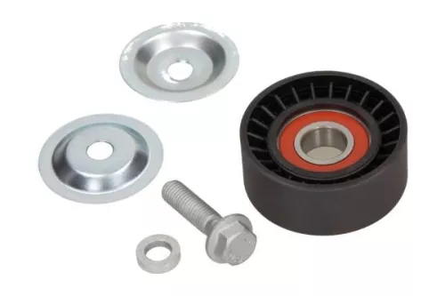Ombuigings-/geleidingspoelie, V-geribbelde riem MAXGEAR 54-0908)