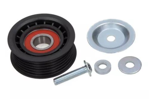 Ombuigings-/geleidingspoelie, V-geribbelde riem MAXGEAR 54-0916)