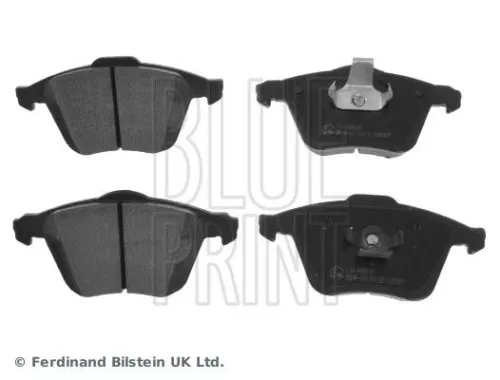 Remblokkenset, schijfrem BLUE PRINT ADM54299)