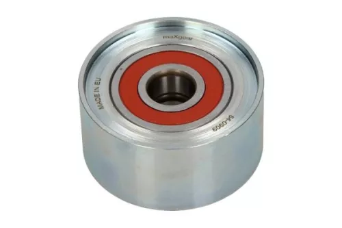 Ombuigings-/geleidingspoelie, V-geribbelde riem MAXGEAR 54-0909)