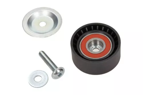Ombuigings-/geleidingspoelie, V-geribbelde riem MAXGEAR 54-0932)