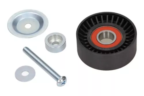 Ombuigings-/geleidingspoelie, V-geribbelde riem MAXGEAR 54-1001)