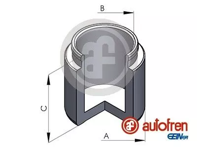 Zuiger, remklauw AUTOFREN SEINSA D02534)
