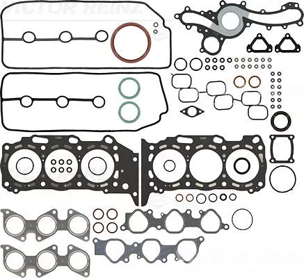 Complete pakkingset, motor VICTOR REINZ 01-54050-01)