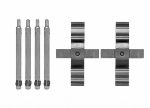 Accessoirekit, schijfremblokken TEXTAR 82504300)
