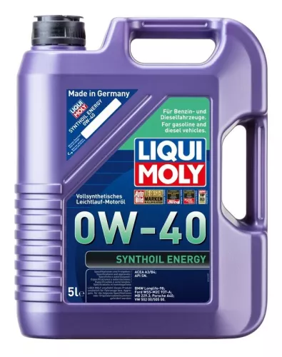 5L Synthoil Energy 0W-40 9515 LIQUI MOLY 9515)