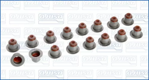 Afdichtingsset, ventielsteel AJUSA 57053400)