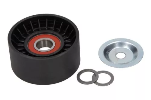 Ombuigings-/geleidingspoelie, V-geribbelde riem MAXGEAR 54-0874)