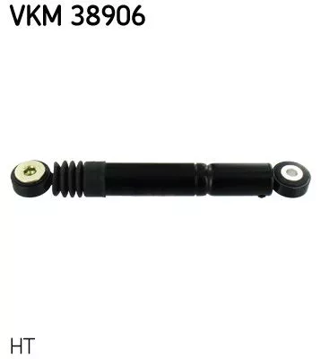Riemspanner, V-geribbelde riem SKF VKM 38906)