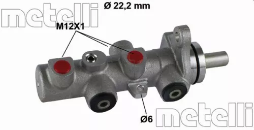 Remhoofdremcilinder METELLI 05-0793)