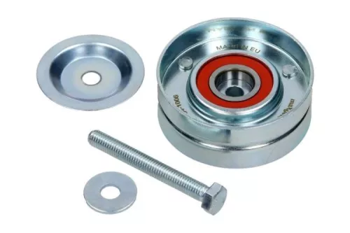 Ombuigings-/geleidingspoelie, V-geribbelde riem MAXGEAR 54-1006)