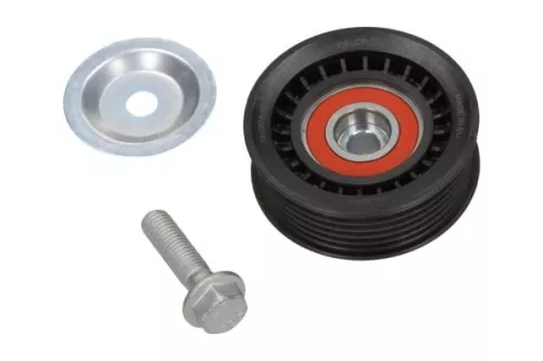 Ombuigings-/geleidingspoelie, V-geribbelde riem MAXGEAR 54-0974)