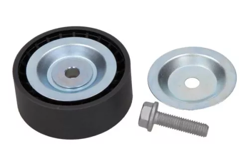 Ombuigings-/geleidingspoelie, V-geribbelde riem MAXGEAR 54-0927)