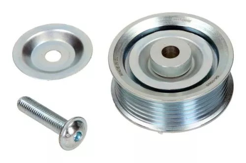 Ombuigings-/geleidingspoelie, V-geribbelde riem MAXGEAR 54-1083)