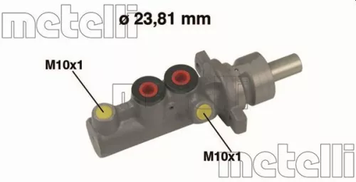 Remhoofdremcilinder METELLI 05-0544)