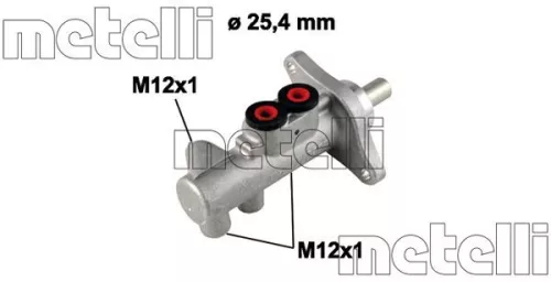 Remhoofdremcilinder METELLI 05-0609)