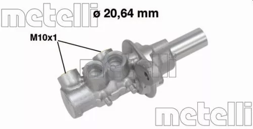 Remhoofdremcilinder METELLI 05-0691)