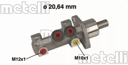 Remhoofdremcilinder METELLI 05-0420)