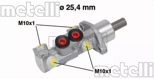 Remhoofdremcilinder METELLI 05-0604)