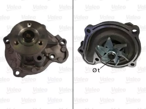 Waterpomp, motorkoeling VALEO 506717)