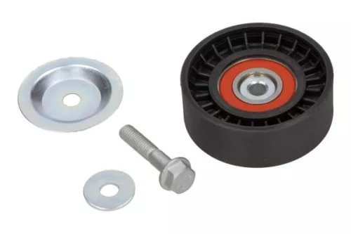 Ombuigings-/geleidingspoelie, V-geribbelde riem MAXGEAR 54-1082)