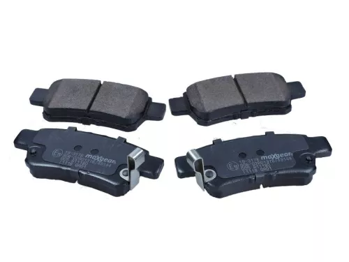 Remblokkenset, schijfrem MAXGEAR 19-3178)