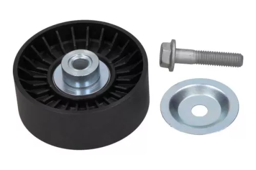 Ombuigings-/geleidingspoelie, V-geribbelde riem MAXGEAR 54-0876)