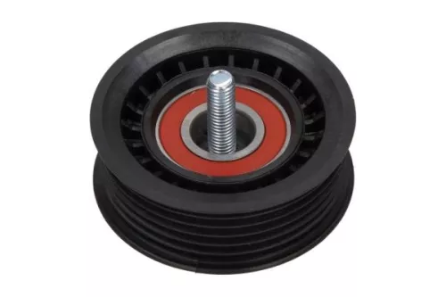 Ombuigings-/geleidingspoelie, V-geribbelde riem MAXGEAR 54-1087)