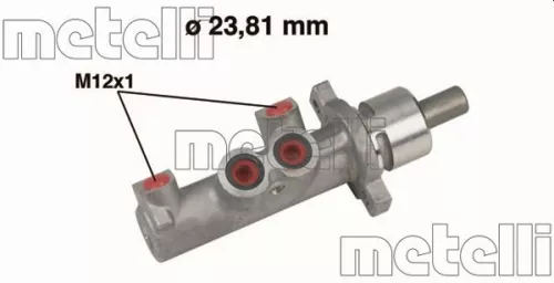 Remhoofdremcilinder METELLI 05-0366)