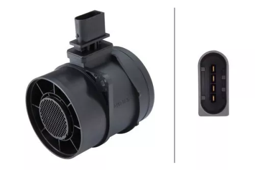 Luchtmassastroomsensor HELLA 8ET 009 149-431)